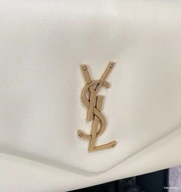 IN YSL CALYPSO LAMBSKIN PLUNGED 0531